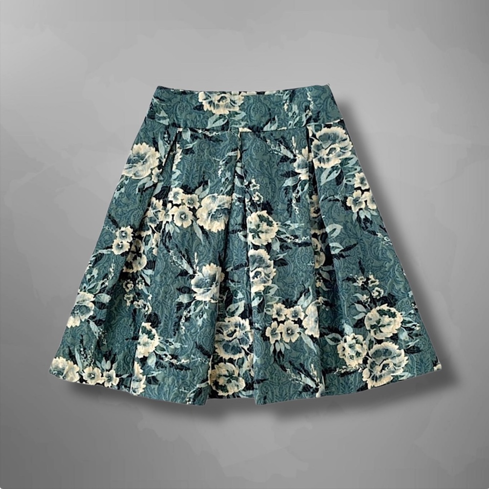 Zara skirt 6 floral